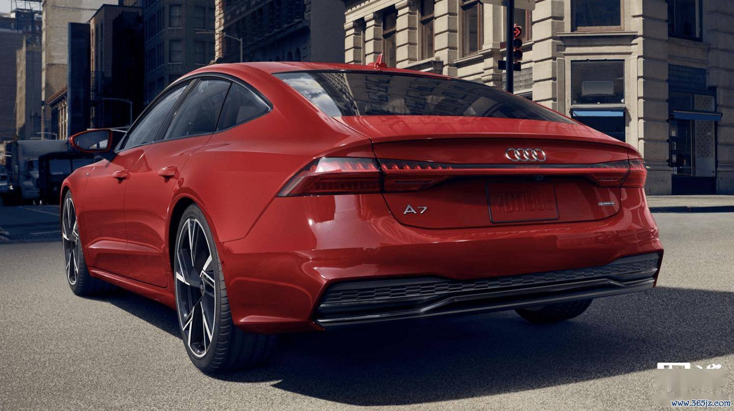 2025 款奥迪 A7 Sportback 轿车上市，指引价 58.98万元起